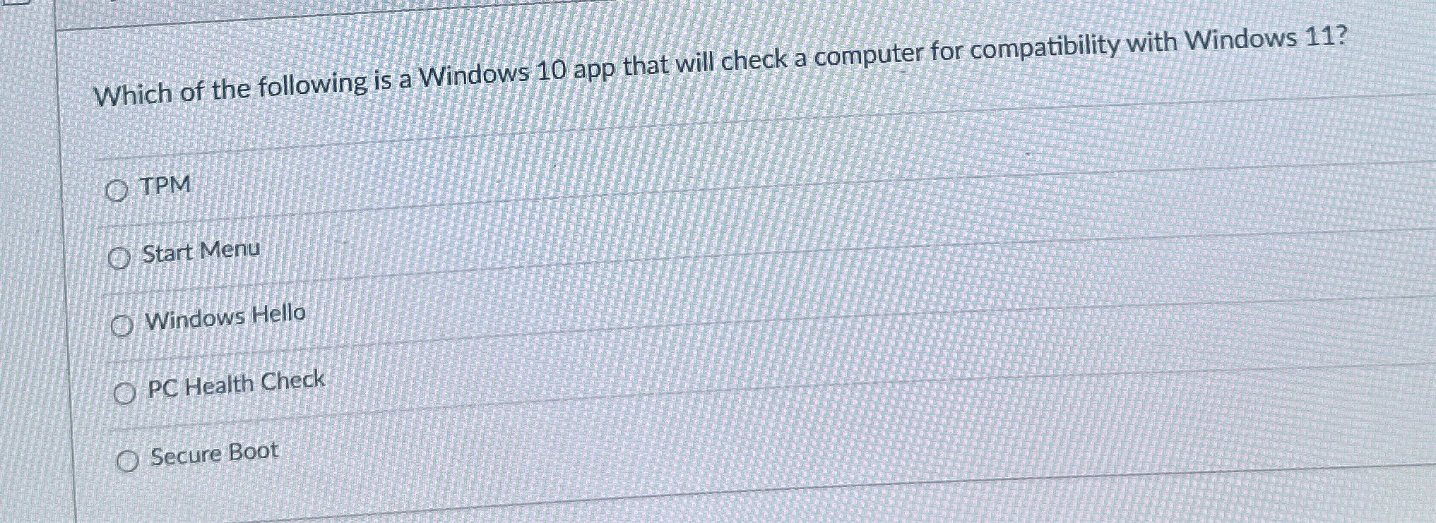 Which of the following is a Windows 1 0 app that