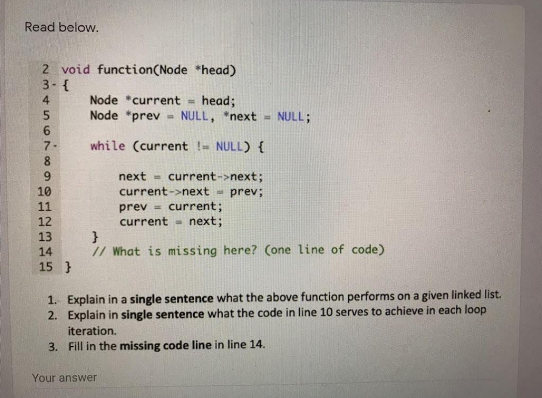 Read below.Explain in a single sentence what the