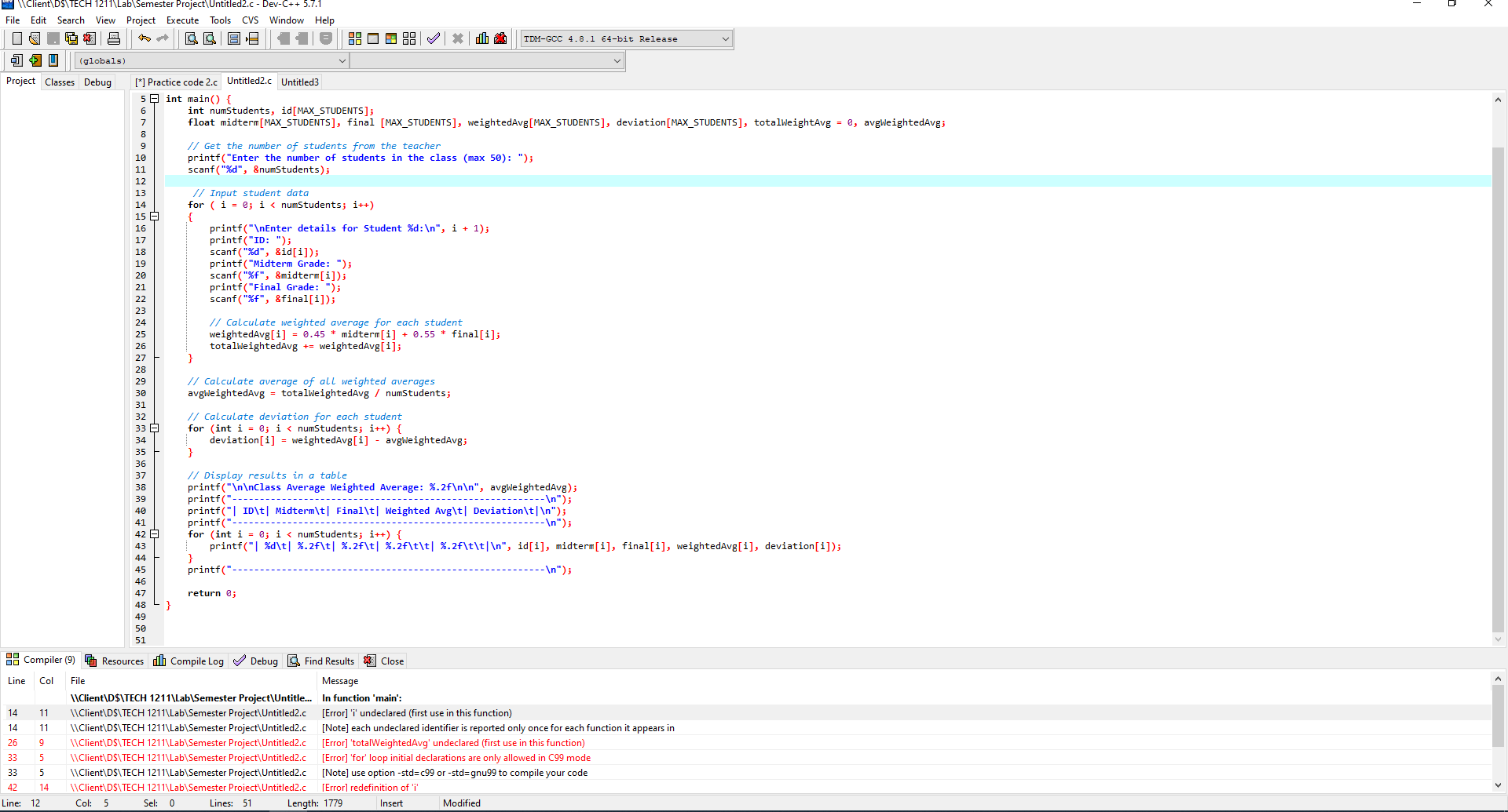 Having trouble with my code; #include #define MAX