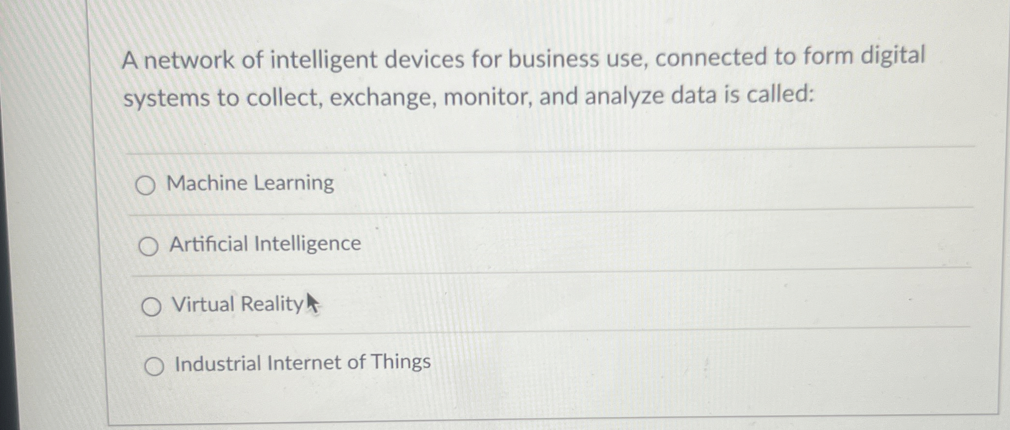 A network of intelligent devices for business