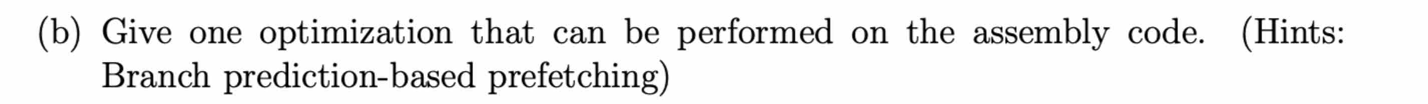 The following MIPS assembly code is for a