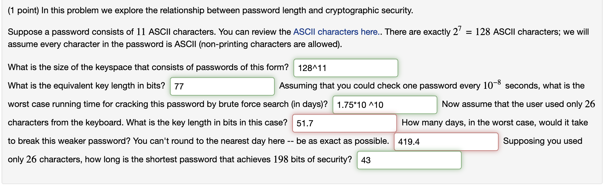 pls help ( 1 point ) In this problem we explore