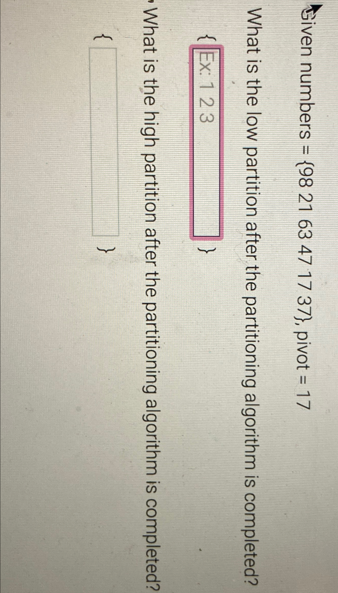 Siven numbers = { 9 8 2 1 6 3 4 7 1 7 3 7 } ,