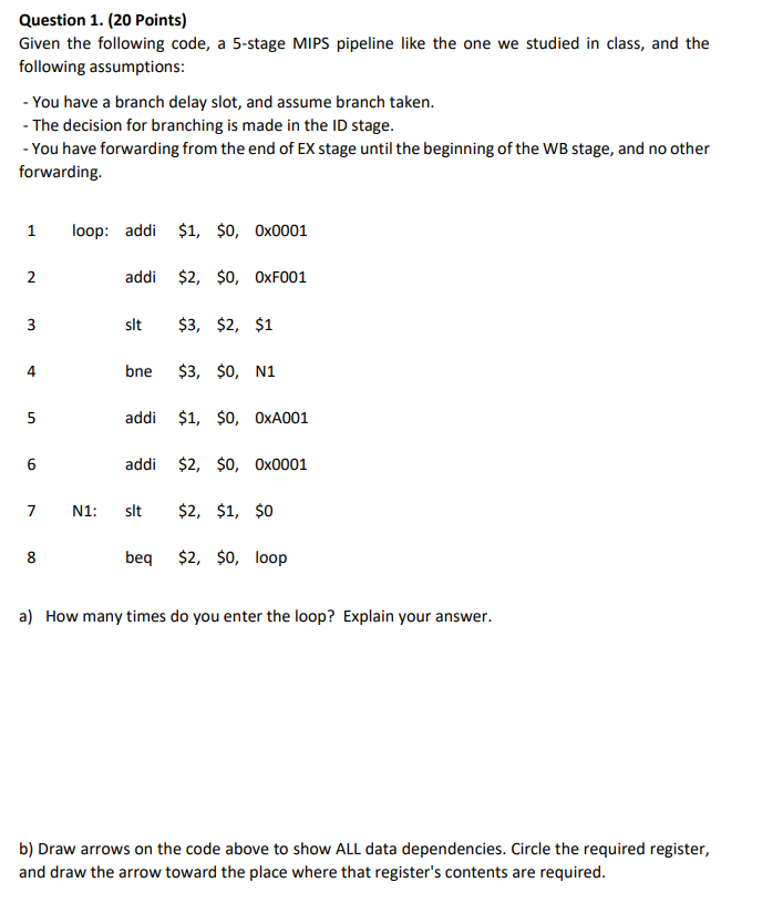 Please answer both parts and do not use any