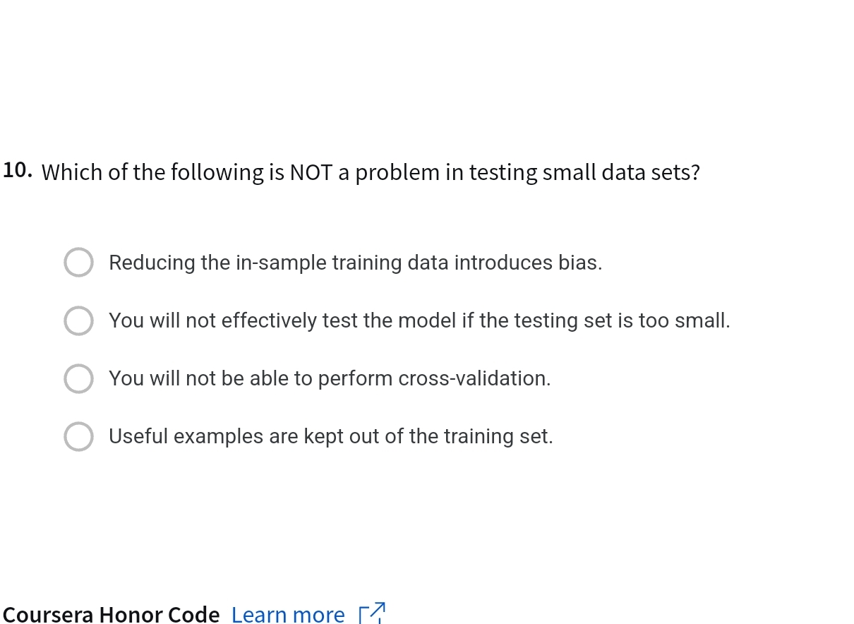 Which of the following is NOT a problem in