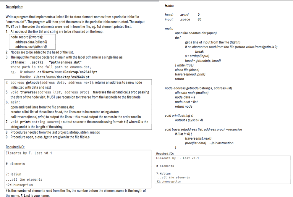 Write in MIPS ASSEMBLY : ( plz note that