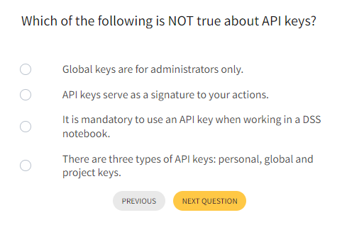 Which of the following is NOT true about API