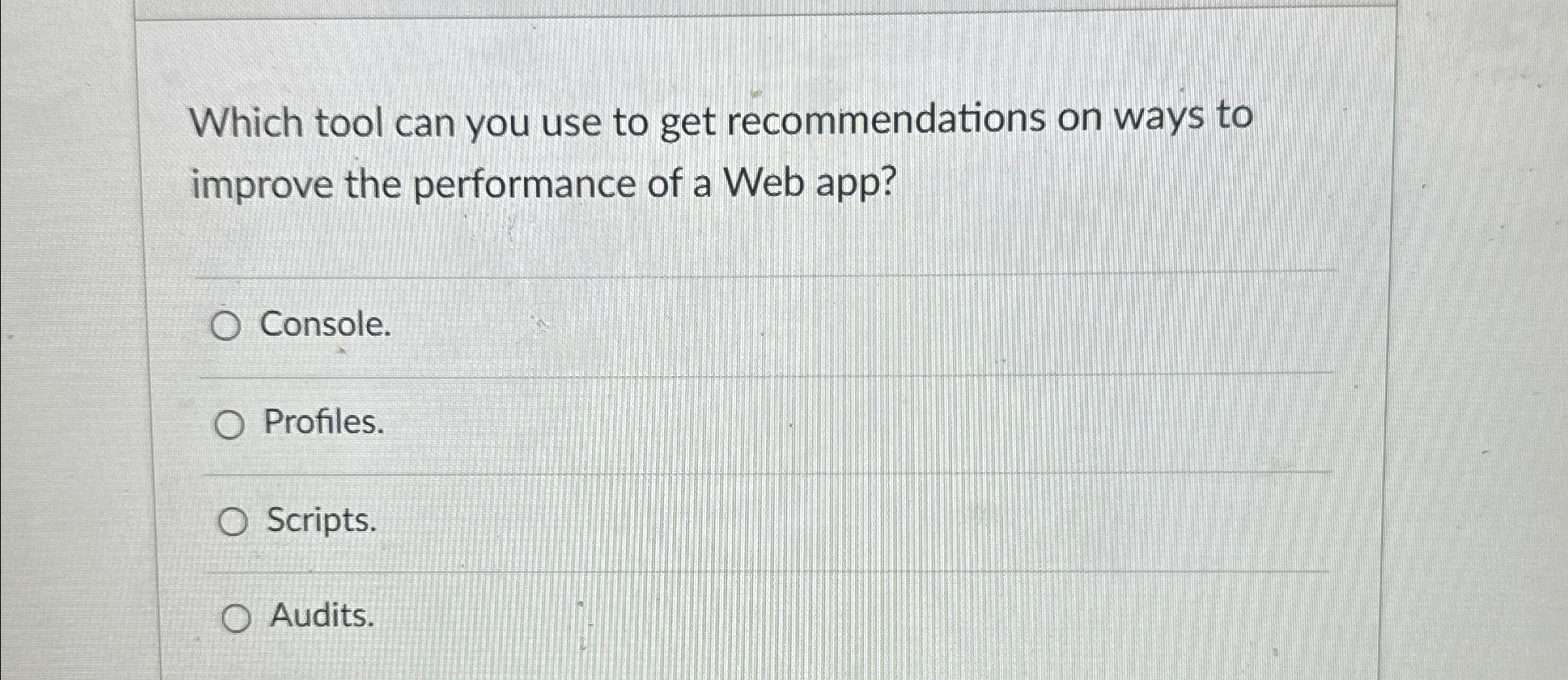 Which tool can you use to get recommendations on