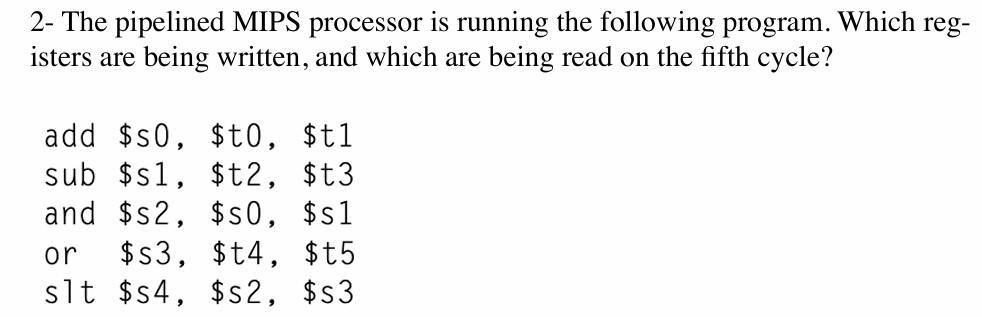 1 - Modify the single - cycle MIPS processor to