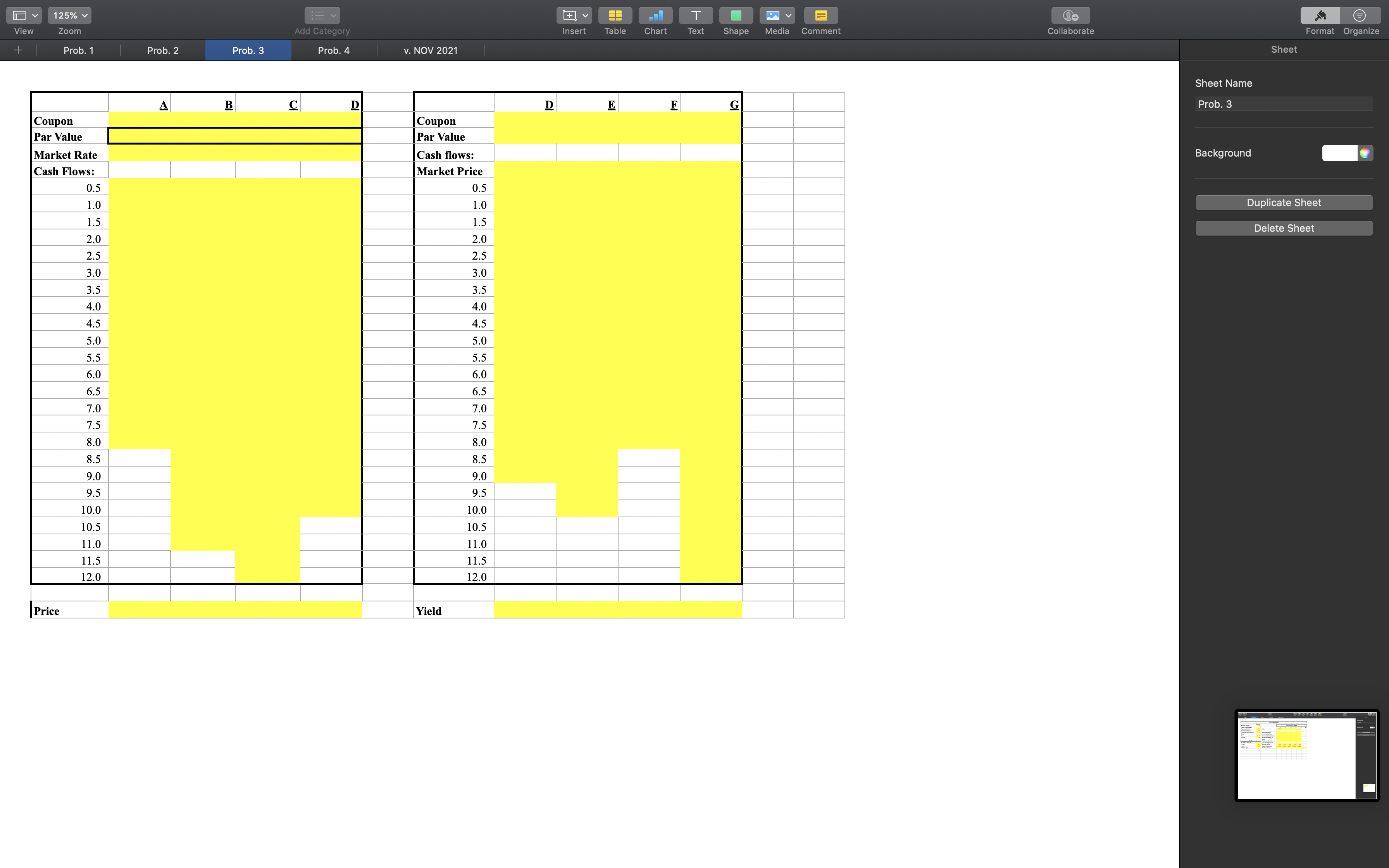 T Collaborate Format Organize 125% Chart Text