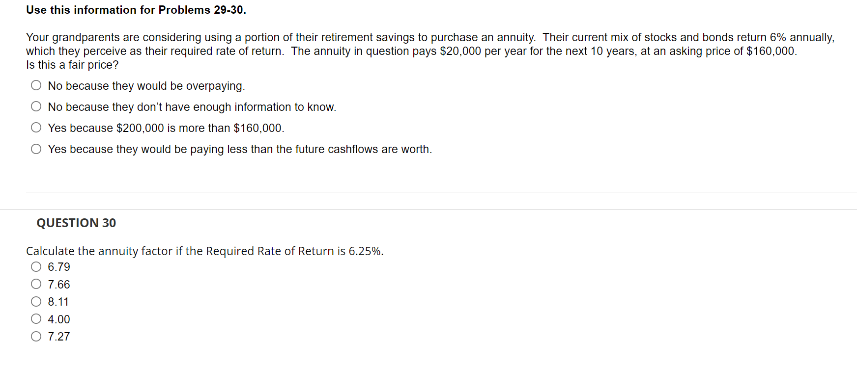I am using the BA 2 Plus calculator. If you can