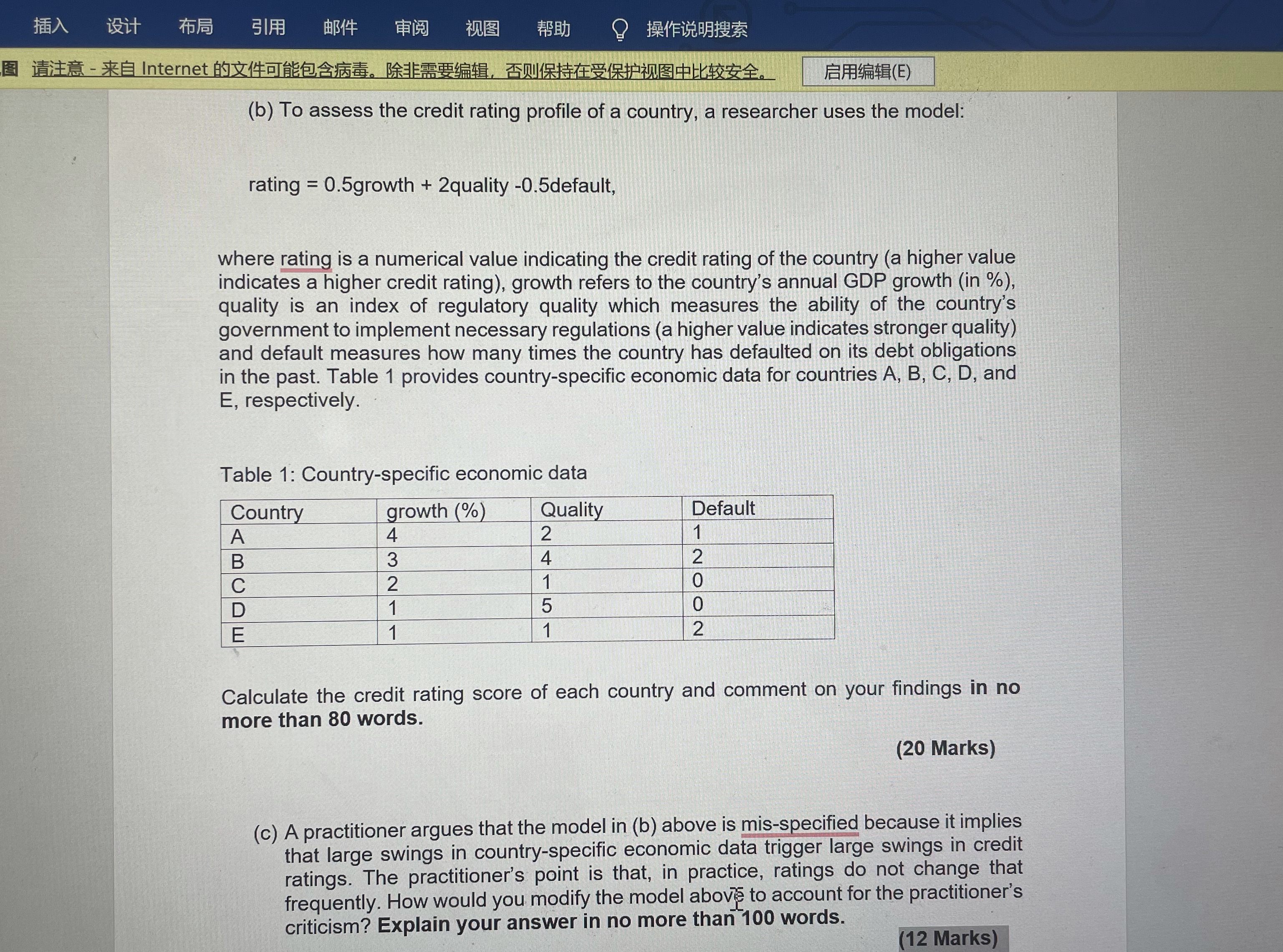 please help me answer the question C izit 3 THEM