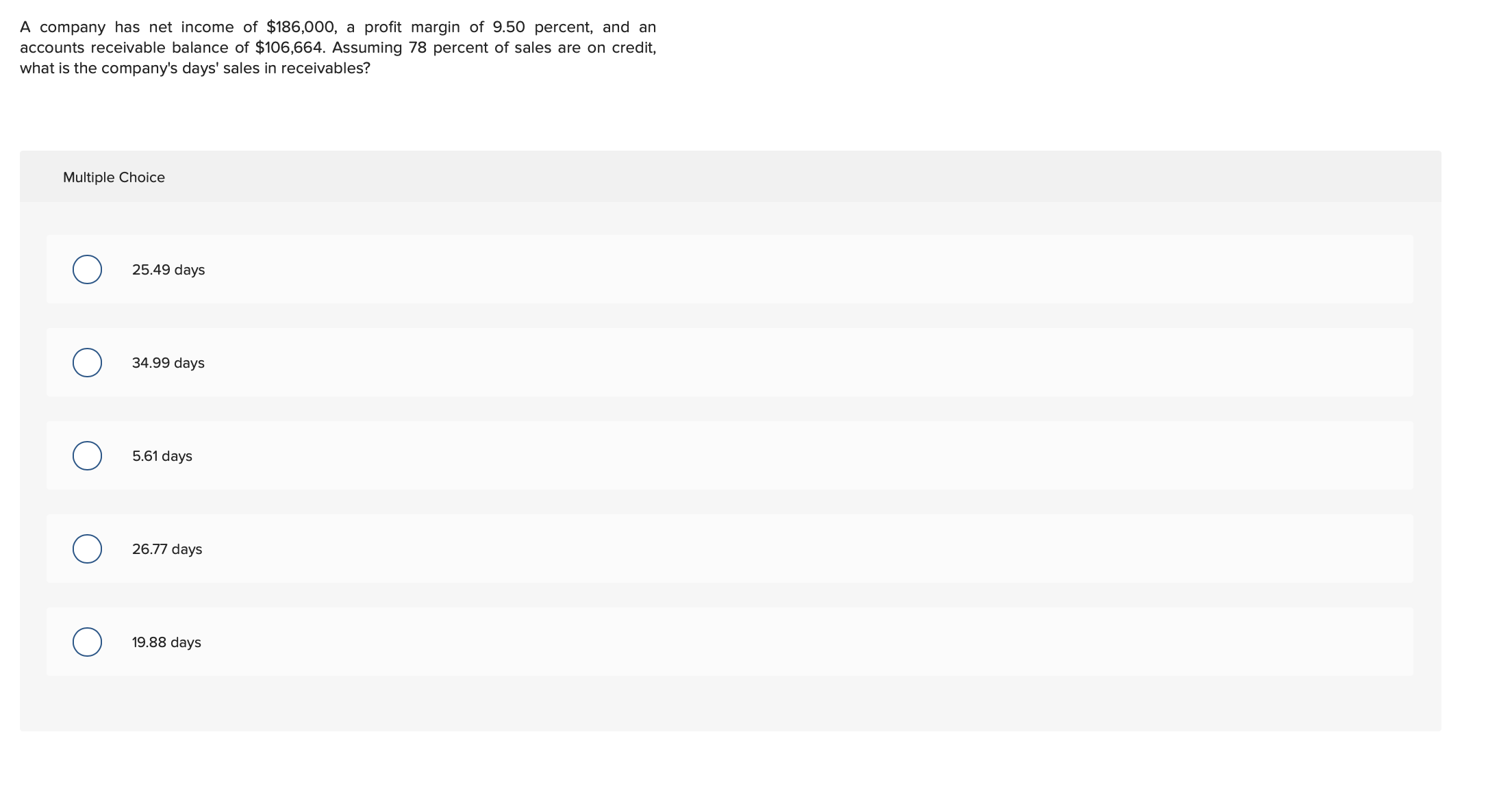 a. If the prot margin is 9 percent, what is the