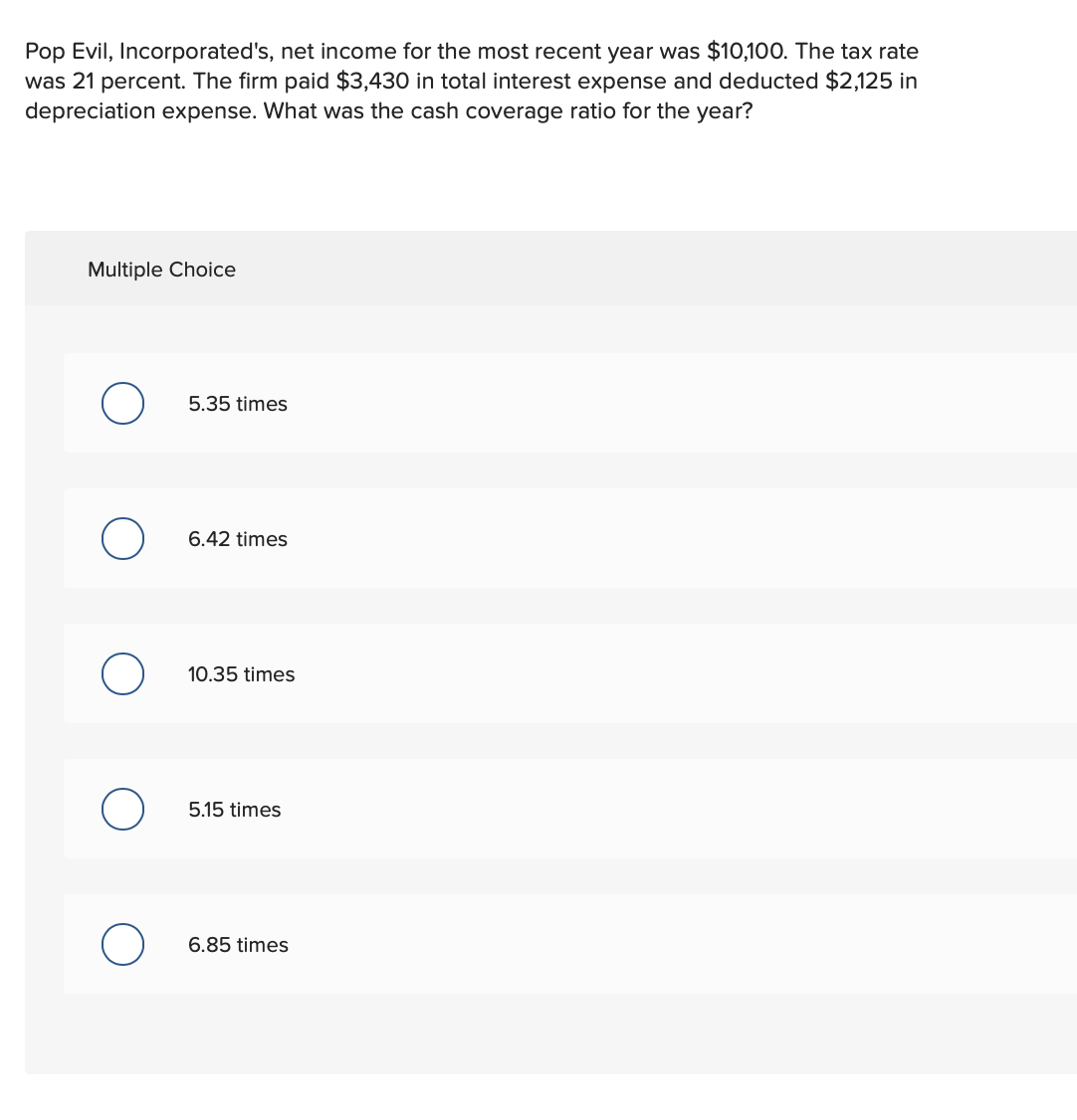 a. If the prot margin is 9 percent, what is the