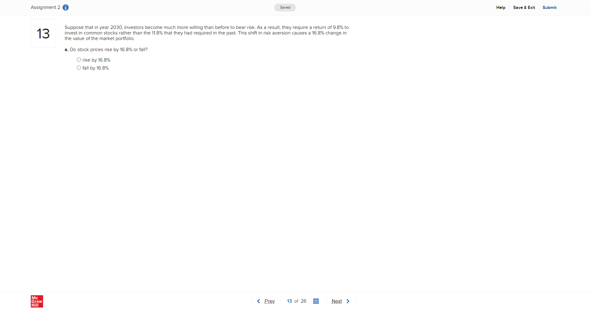 Question in the picture Assignment 2 i Saved Help