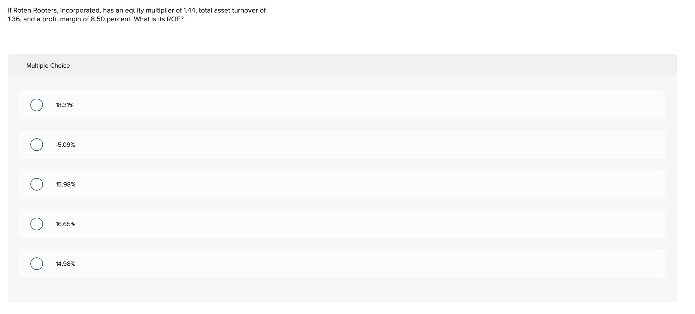 a. If the prot margin is 9 percent, what is the
