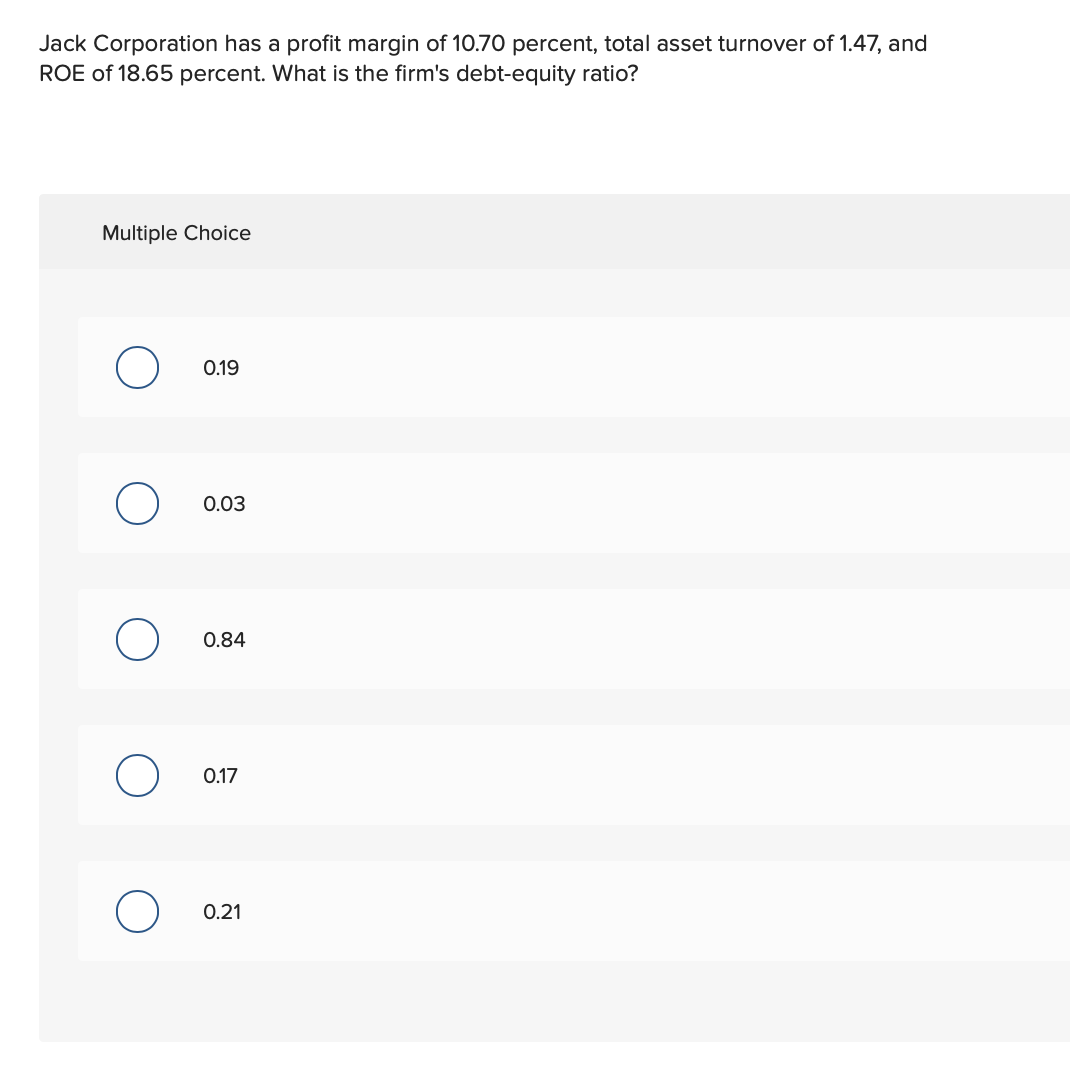 a. If the prot margin is 9 percent, what is the