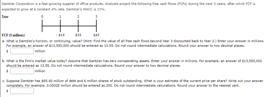 Danlzler Corporalion is a fastgrowing supplier of