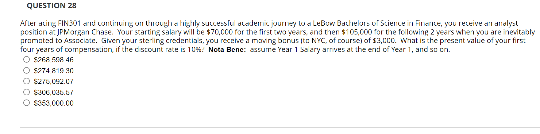 I am using the BA 2 Plus calculator. If you can