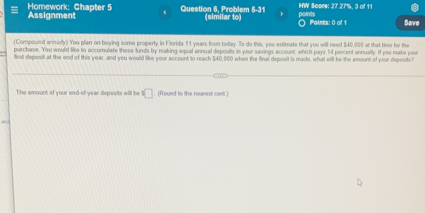 Answer 6 please Homework: Chapter 5 Question 6,