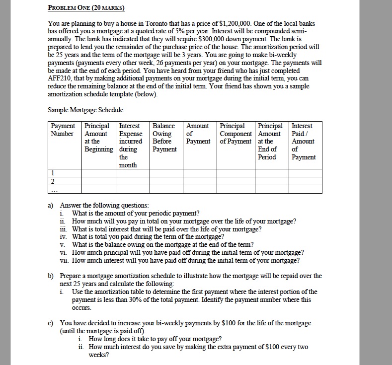 Please solve using excel please and show formula