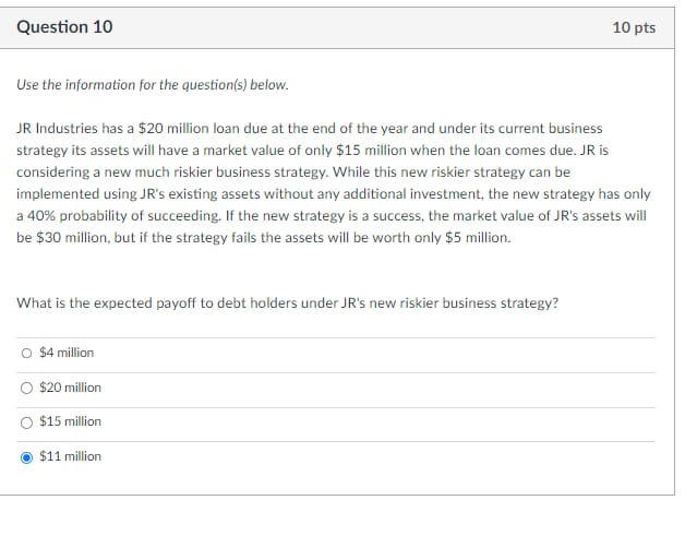 I need typing answer correct option with