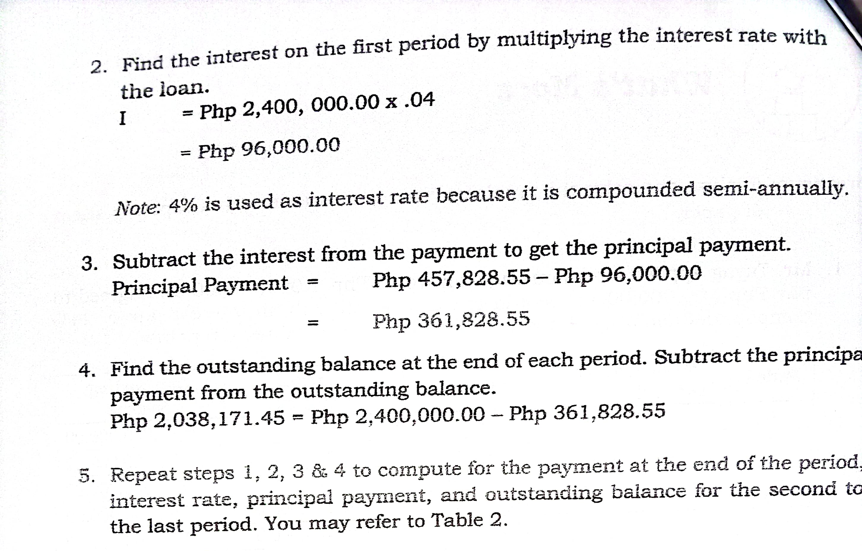 of paper. Directions: Analyze and solve the
