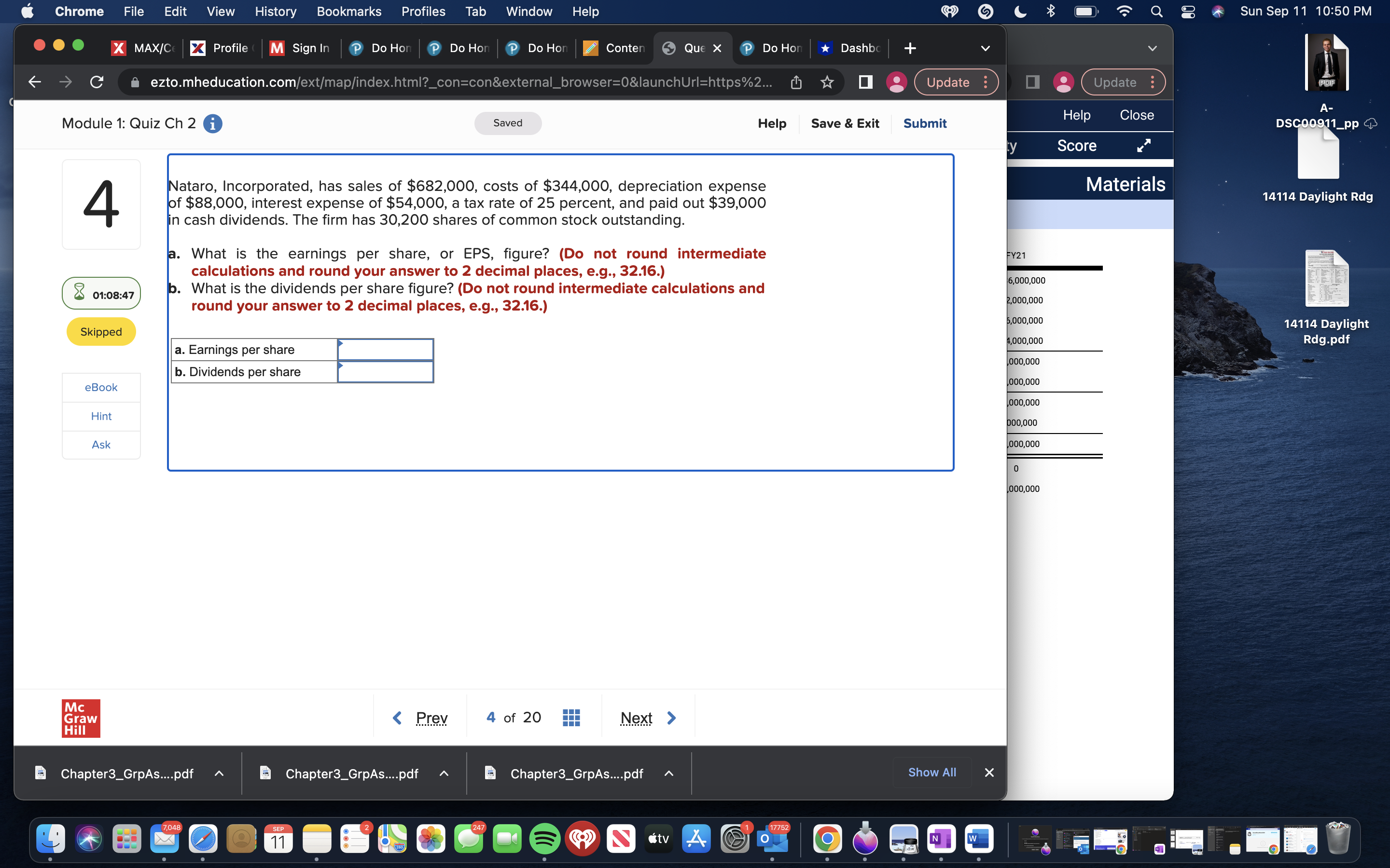Chrome File Edit View History Bookmarks Profiles