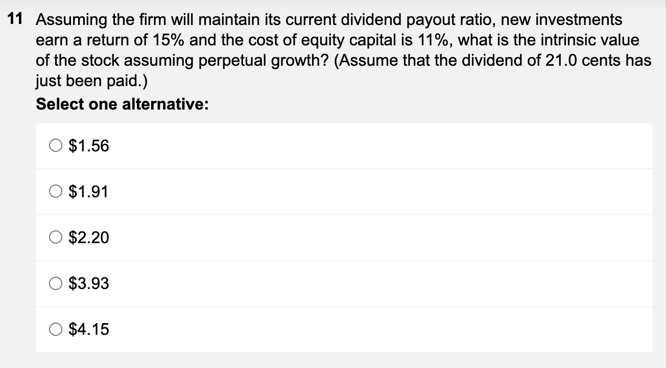 You are planning to value ABC Lid. using a