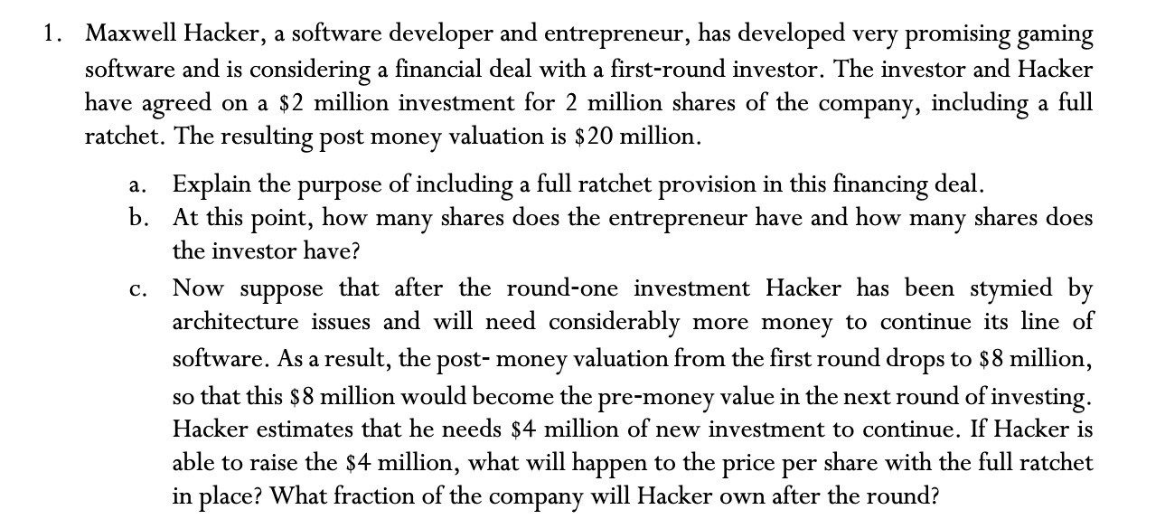 Maxwell Hacker, a software developer and