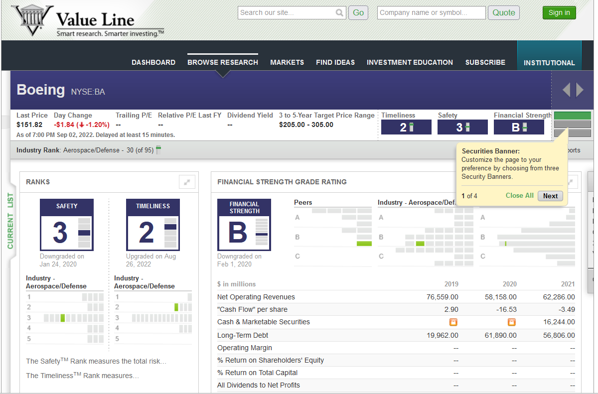Search our site... Go Value Line Q Company name