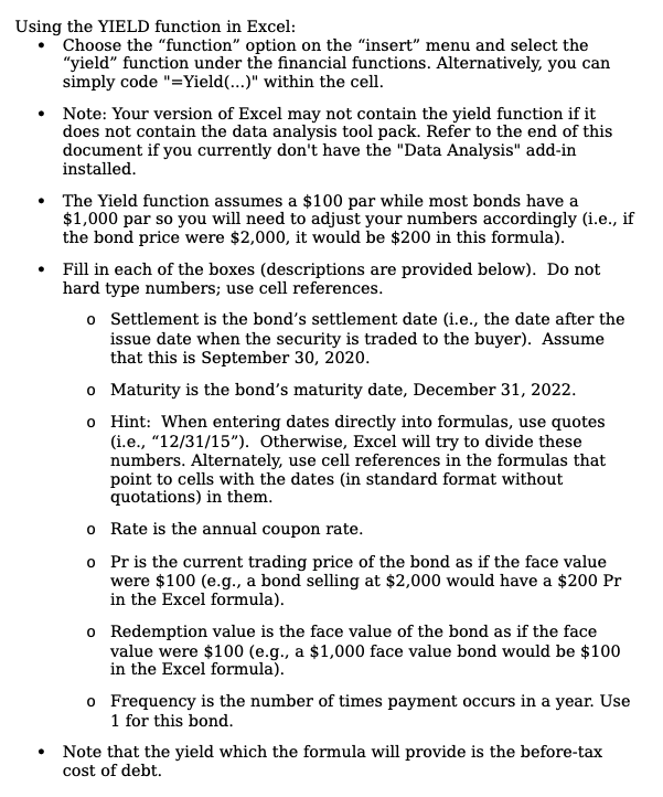 Part Two: For part two, you will need to create