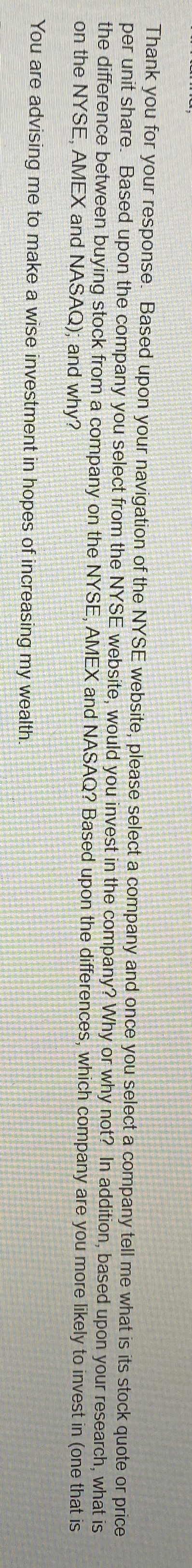 Pleaae help responding this Thank you for your