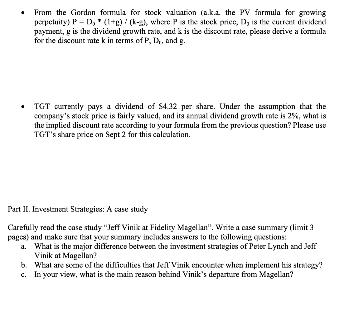 Use information from Yahoo! Finance (