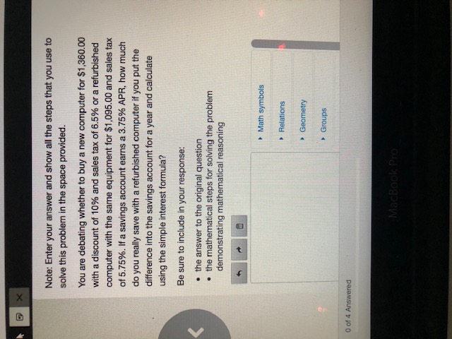 information X Note: Enter your answer and show