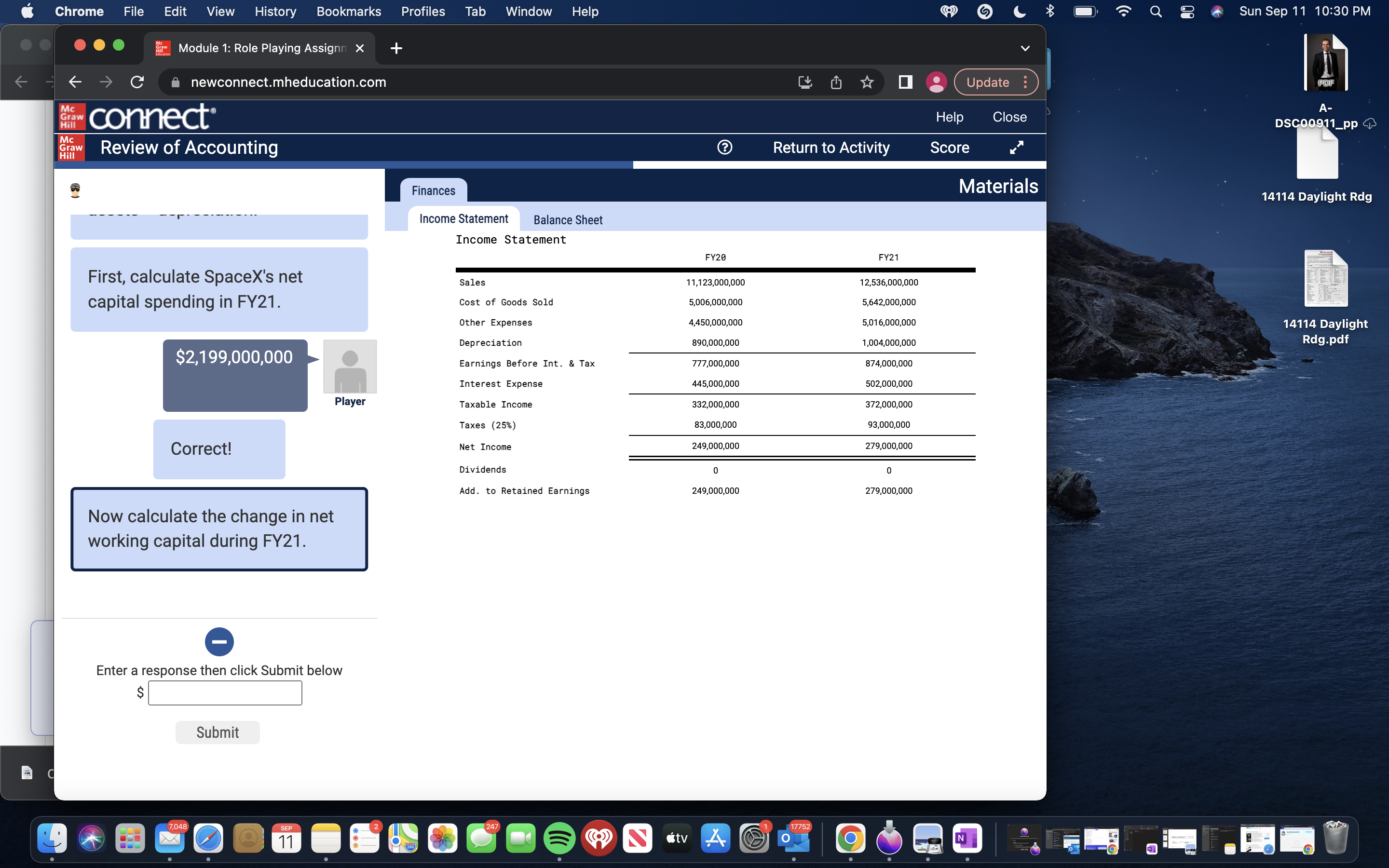 Chrome File Edit View History Bookmarks Profiles