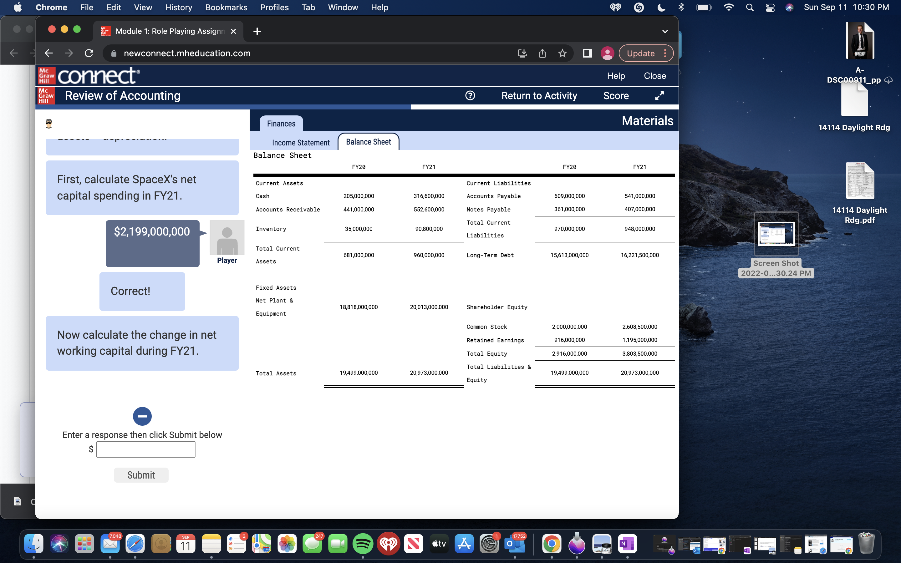 Chrome File Edit View History Bookmarks Profiles