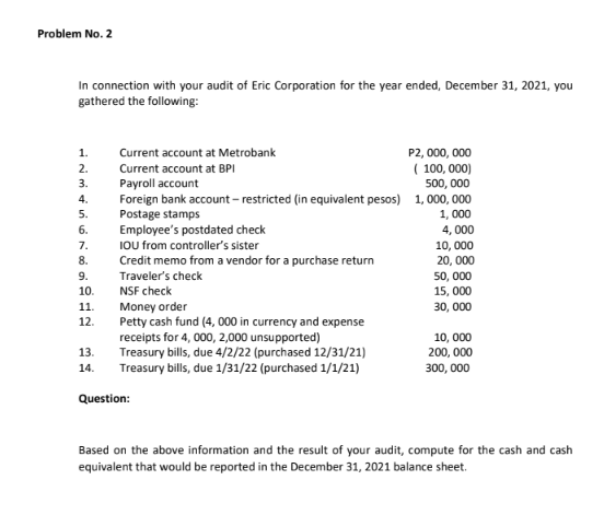shw proper solution and be organize Problem 1: