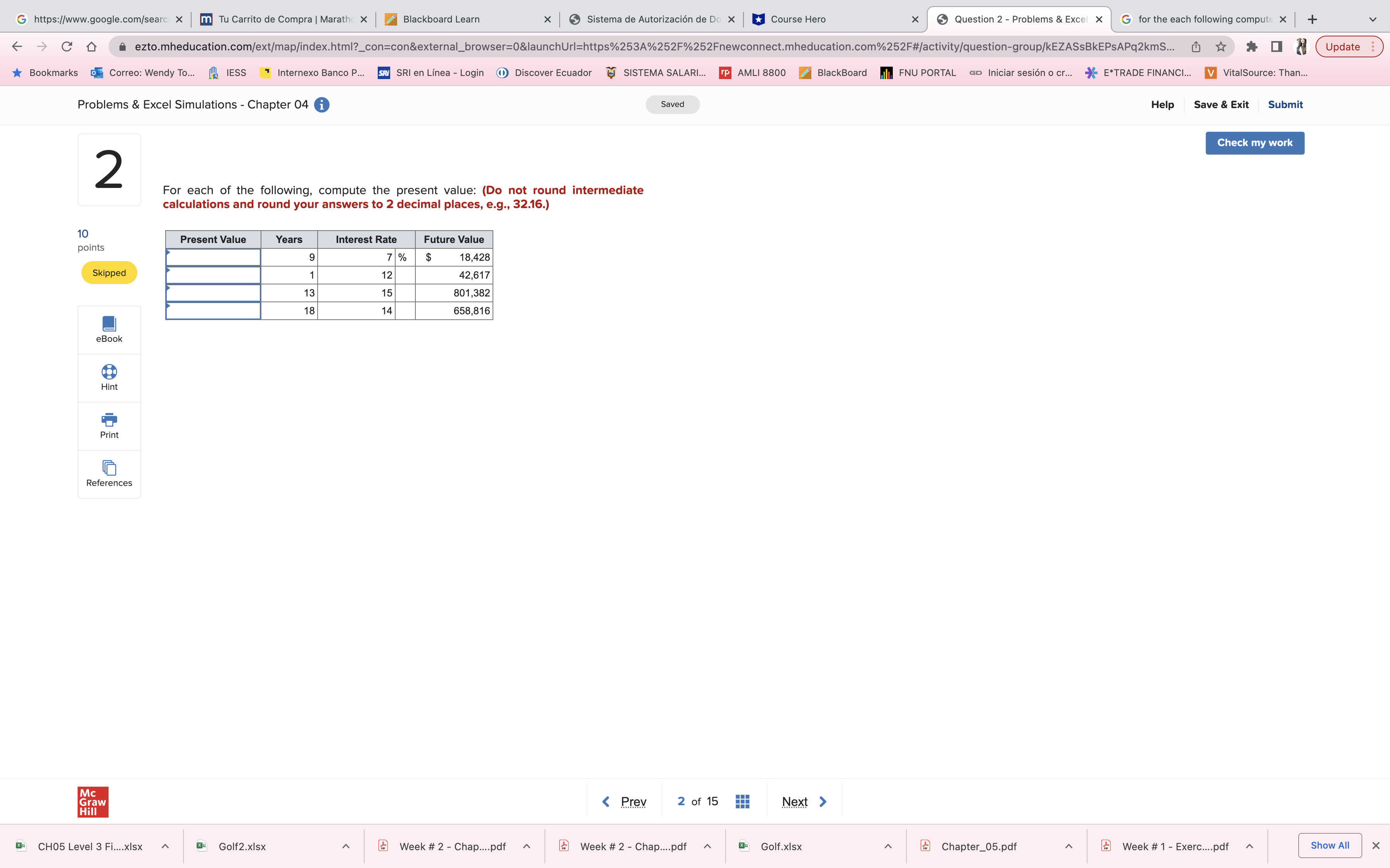 G https://www.google.com/searcm Tu Carrito de