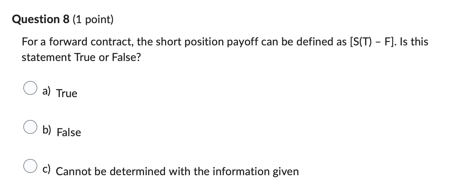 Question 6 (1 point) In the multiperiod binomial