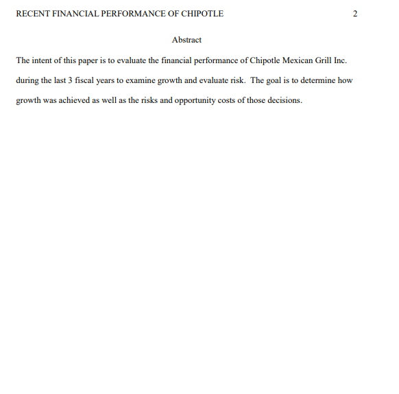 Topic Paper I: For the topic papers, you are to