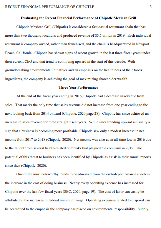 Topic Paper I: For the topic papers, you are to