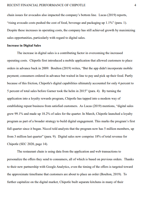 Topic Paper I: For the topic papers, you are to