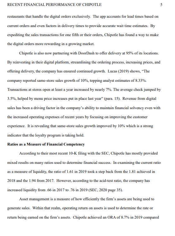 Topic Paper I: For the topic papers, you are to