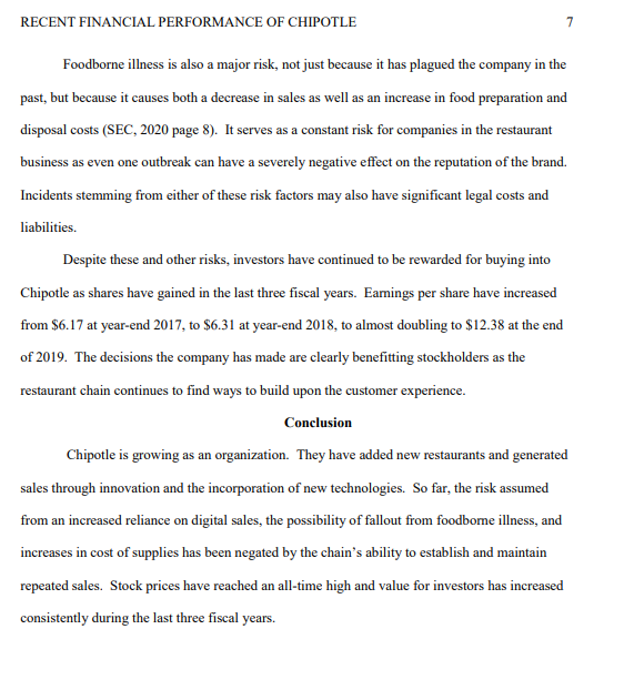 Topic Paper I: For the topic papers, you are to