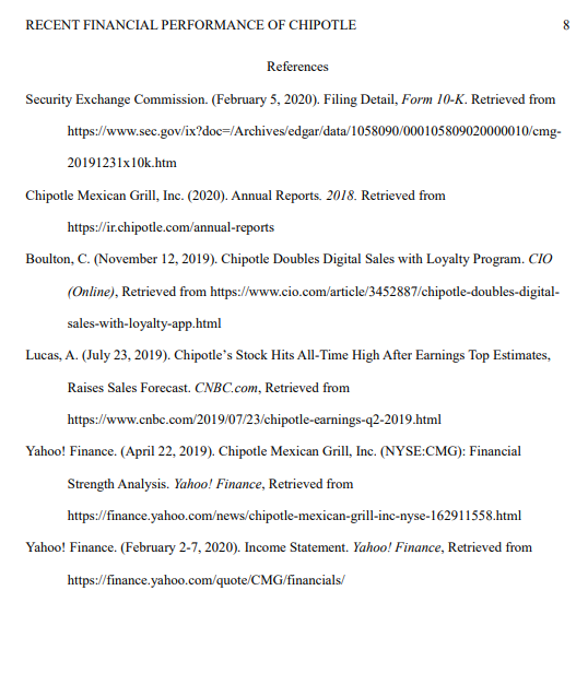 Topic Paper I: For the topic papers, you are to