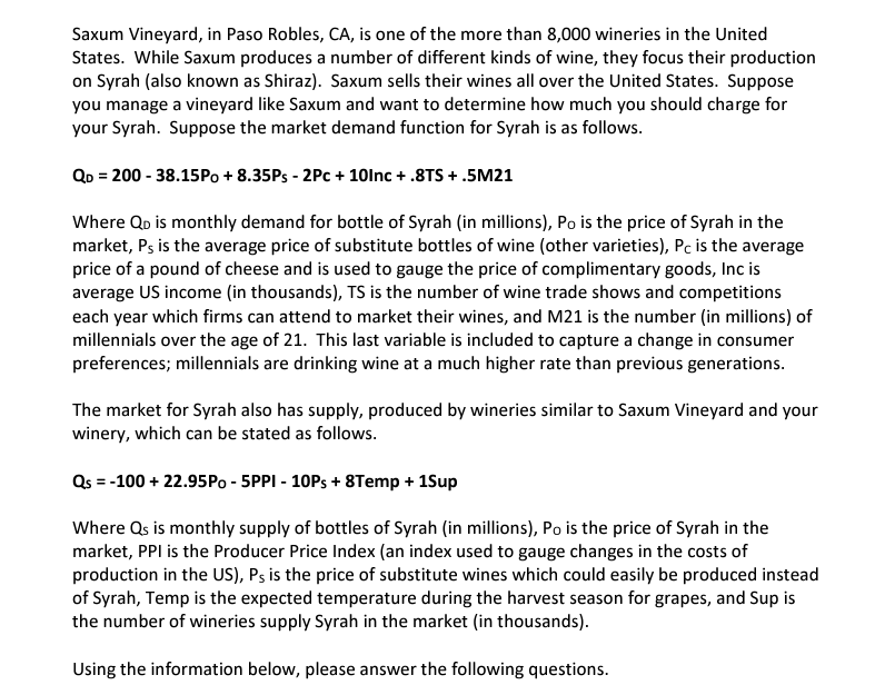 Saxum Vineyard, in Paso Robles, CA, is one of the