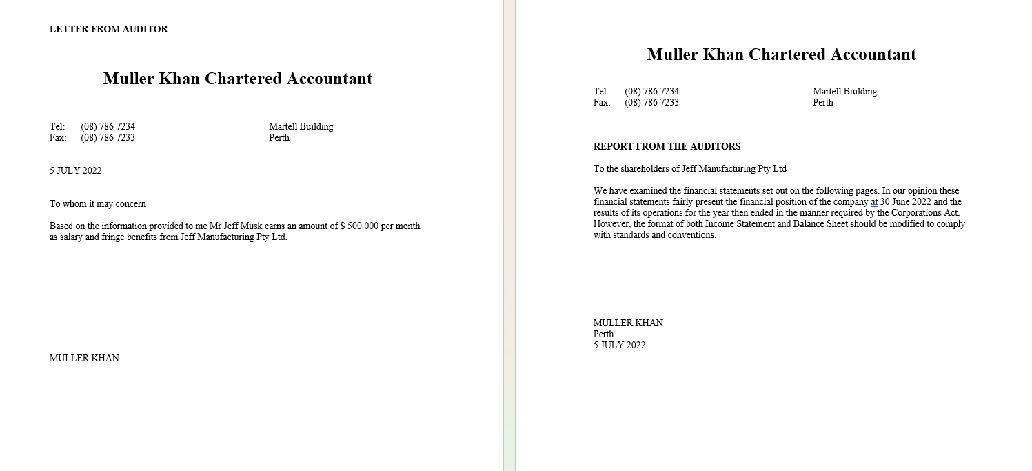 Please study the attached case study information