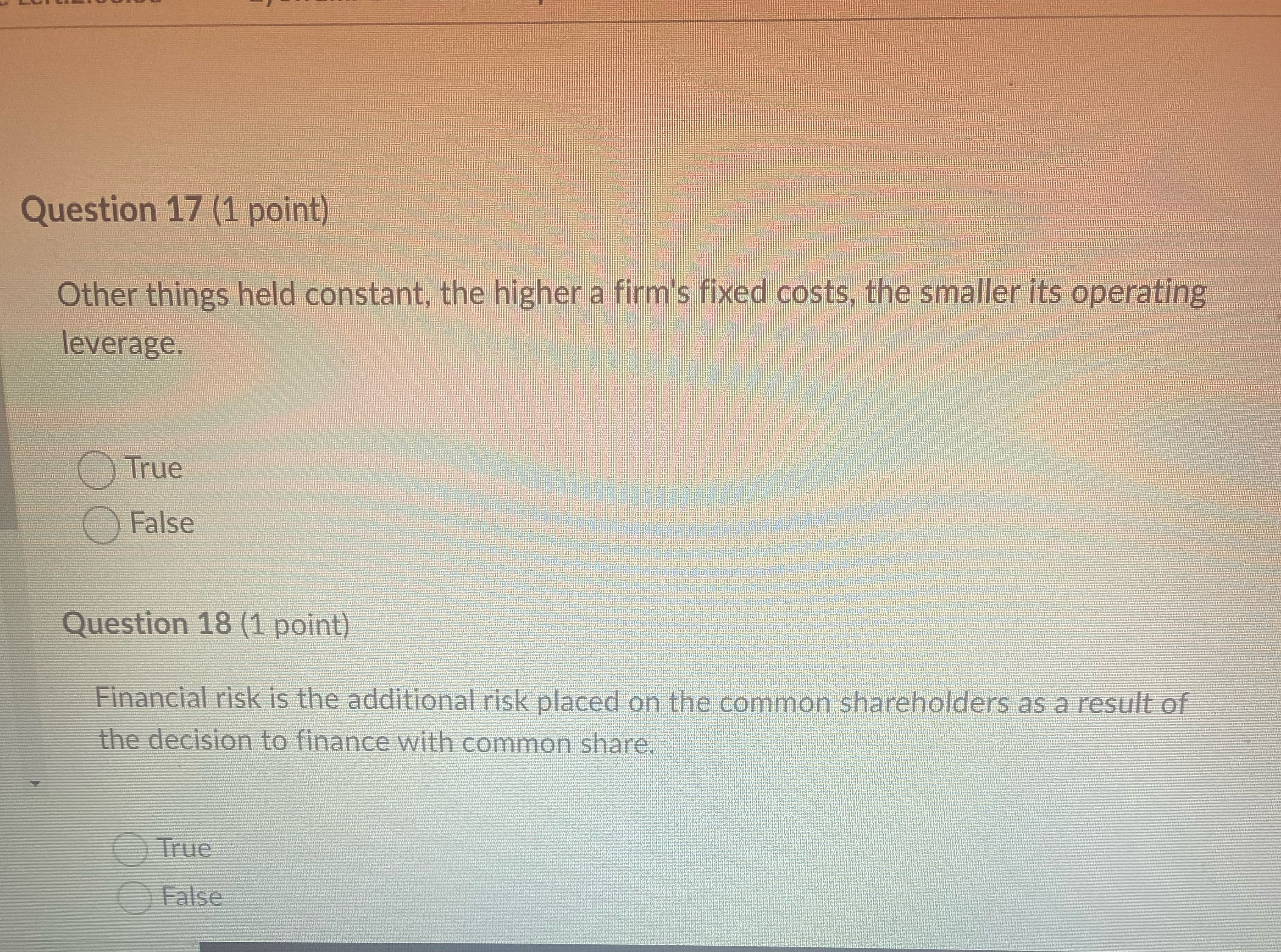 Answer correctly Question 12 (1 point) Although