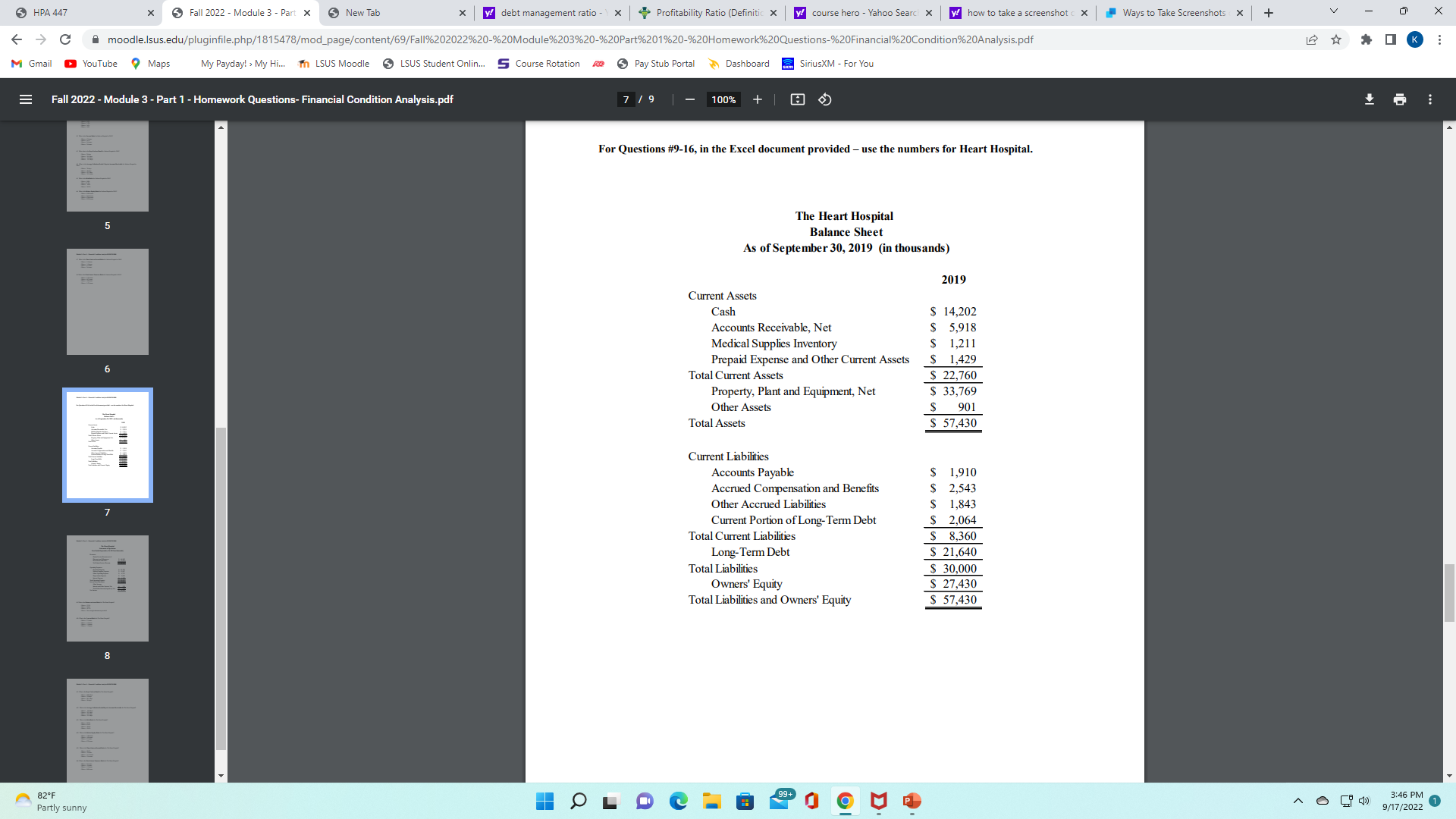 SHPA 447 * Fall 2022 - Module 3 - Part X New Tab